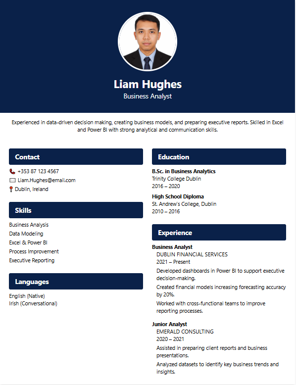 Business Template 9