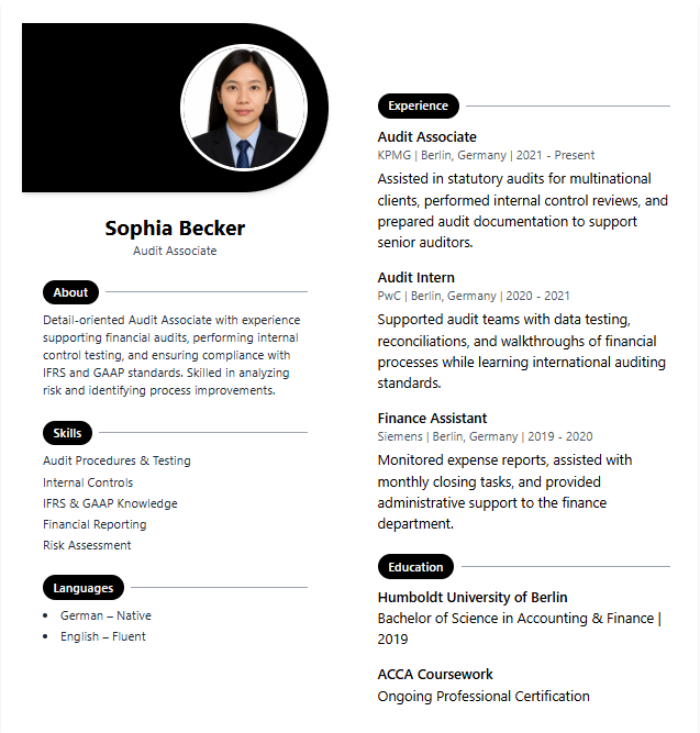 Accountant Template 4