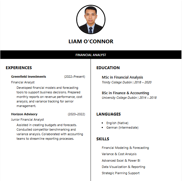 Accountant Template 5
