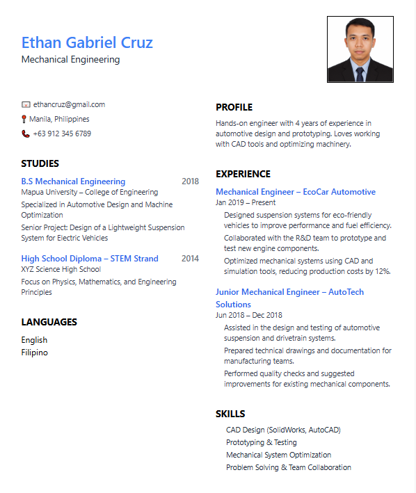 Civil Engineering Template 1