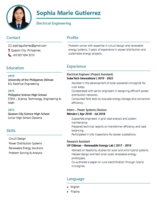 Civil Engineering Template 2