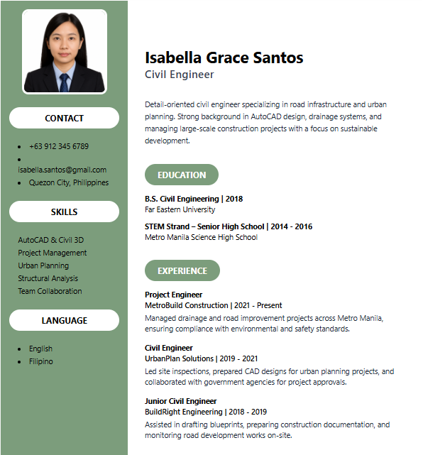 Civil Engineering Template 4