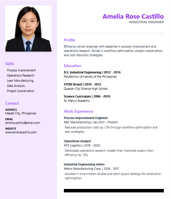 Civil Engineering Template 8